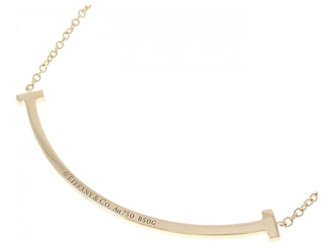 Tiffany & Co Collana Tiffany T Smile Small - vista 4