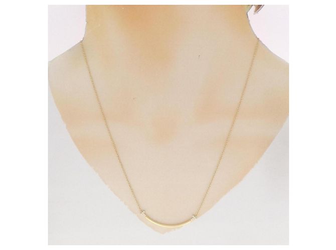 Tiffany & Co Collana Tiffany T Smile Small - vista 6