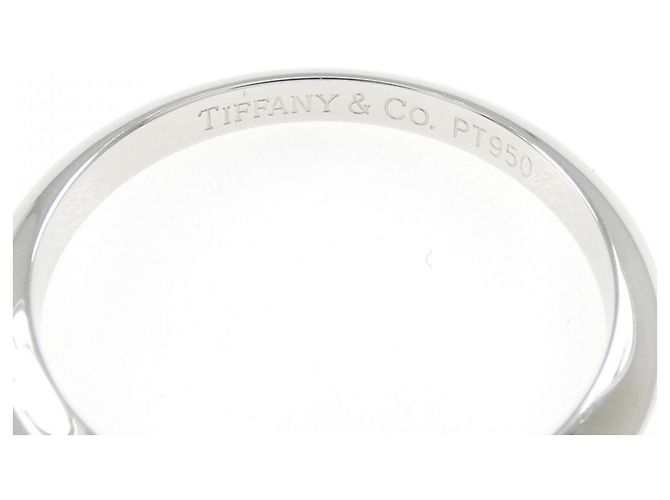 Tiffany & Co Anello Tiffany in Platino 950 - vista 3