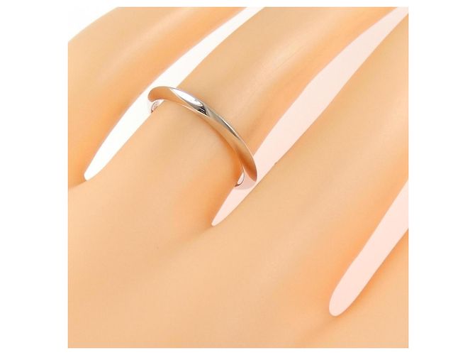 Tiffany & Co Anello Tiffany in Platino 950 - vista 4