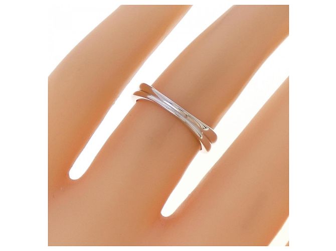 Tiffany & Co. 18K Weißgold-Ring - Ansicht 5