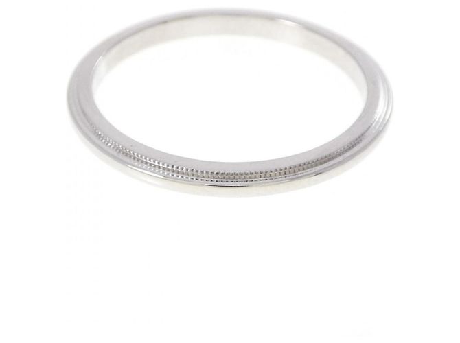 Tiffany & Co. Milgrain Platinring - Ansicht 2