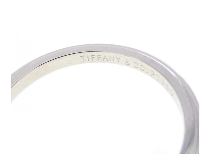 Tiffany & Co. Milgrain Platinring - Ansicht 3