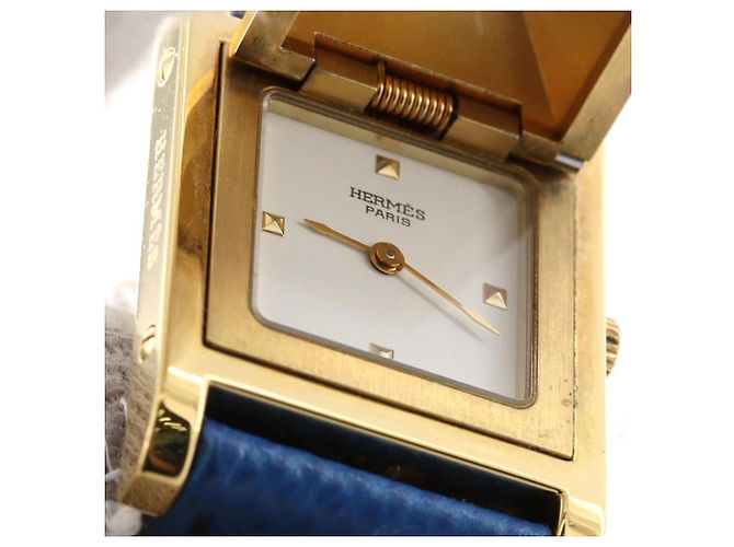 Hermès Medor GP Quarz-Uhr - Ansicht 8