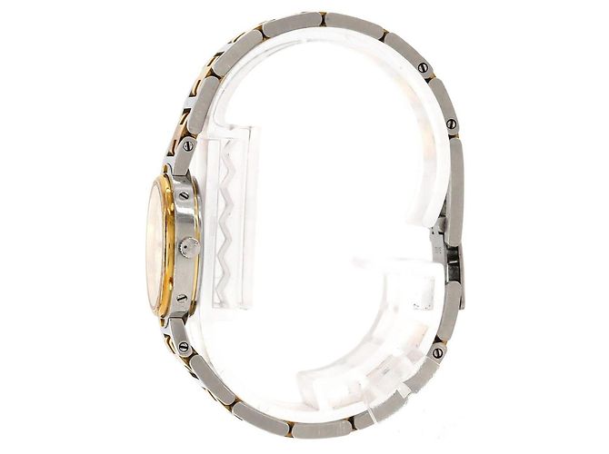 Hermès Clipper Combination Quarz Armbanduhr - Ansicht 3