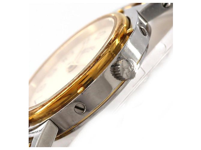Hermès Clipper Combination Quarz Armbanduhr - Ansicht 4