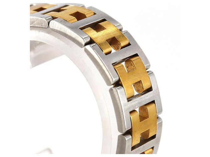 Hermès Clipper Combination Quarz Armbanduhr - Ansicht 5