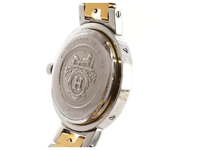 Hermès Clipper Combination Quarz Armbanduhr - Ansicht 6