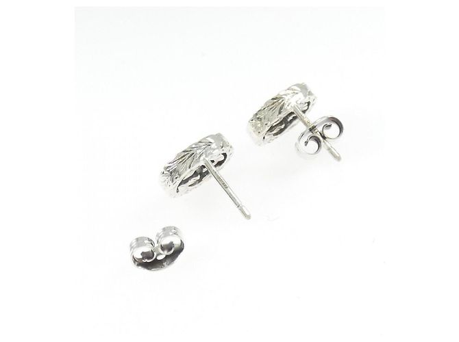 Orecchini a lobo Interlocking G in argento Gucci - vista 3