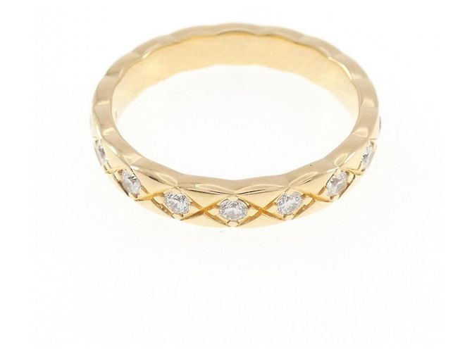 Chanel Coco Crush Band Ring - Ansicht 2