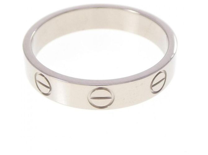 Cartier Mini Love Ring aus 18K Weißgold - Ansicht 2