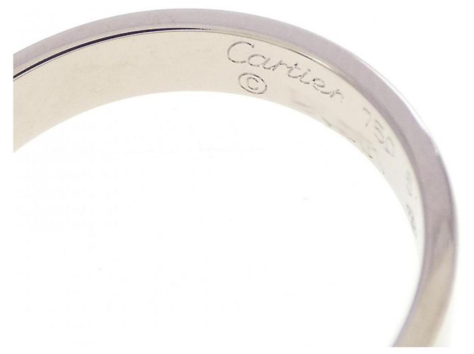 Cartier Mini Love Ring aus 18K Weißgold - Ansicht 3