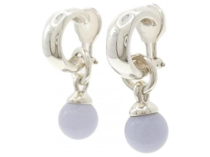 Tiffany & Co Orecchini a clip Tiffany Chalcedony - vista 2