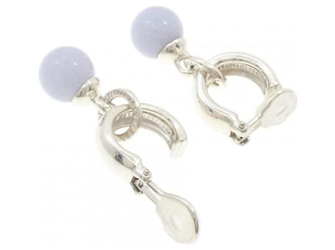 Tiffany & Co Orecchini a clip Tiffany Chalcedony - vista 3