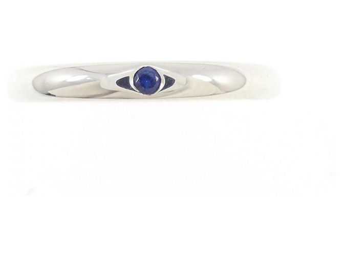 Tiffany & Co Tiffany Silberring mit Saphir - Ansicht 2