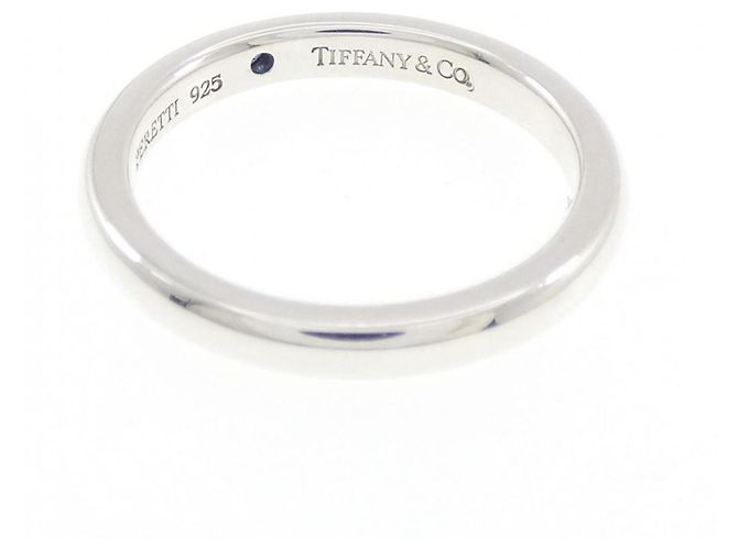 Tiffany & Co Tiffany Silberring mit Saphir - Ansicht 3
