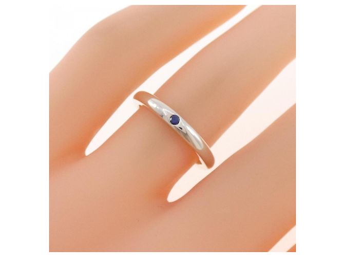 Tiffany & Co Tiffany Silberring mit Saphir - Ansicht 4