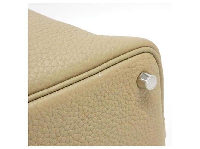 Hermès Borsa Hermes Picotin Lock PM Beige - vista 2