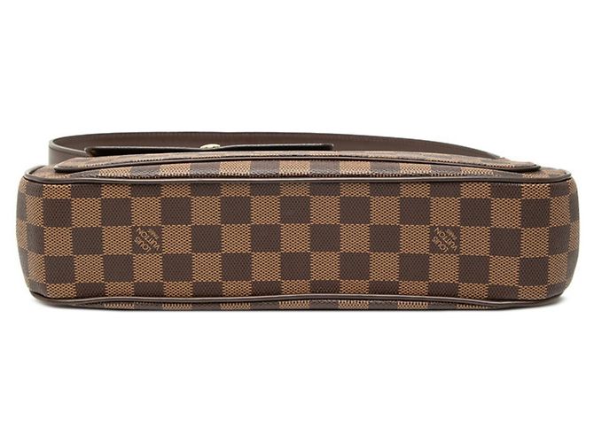 Borsa a tracolla Louis Vuitton Damier Aubagne Marrone Damier ebene - vista 3