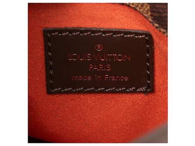 Borsa a tracolla Louis Vuitton Damier Aubagne Marrone Damier ebene - vista 5