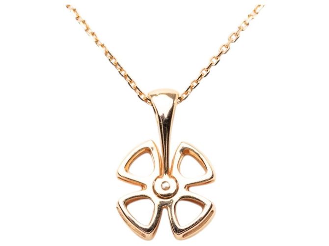 Bulgari Collana con pendente a catena Fiorever di Bvlgari - vista 2