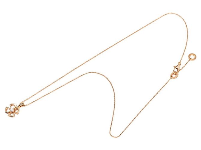 Bulgari Collana con pendente a catena Fiorever di Bvlgari - vista 3