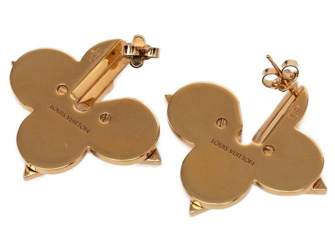 Orecchini Medallion Monogram Flower LV di Louis Vuitton - vista 2