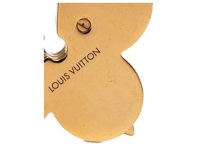 Orecchini Medallion Monogram Flower LV di Louis Vuitton - vista 3