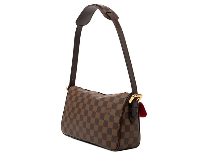 Borsa a spalla Louis Vuitton Damier Ravello GM Marrone Damier ebene - vista 2