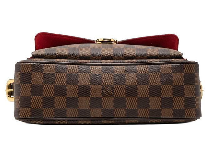 Borsa a spalla Louis Vuitton Damier Ravello GM Marrone Damier ebene - vista 3