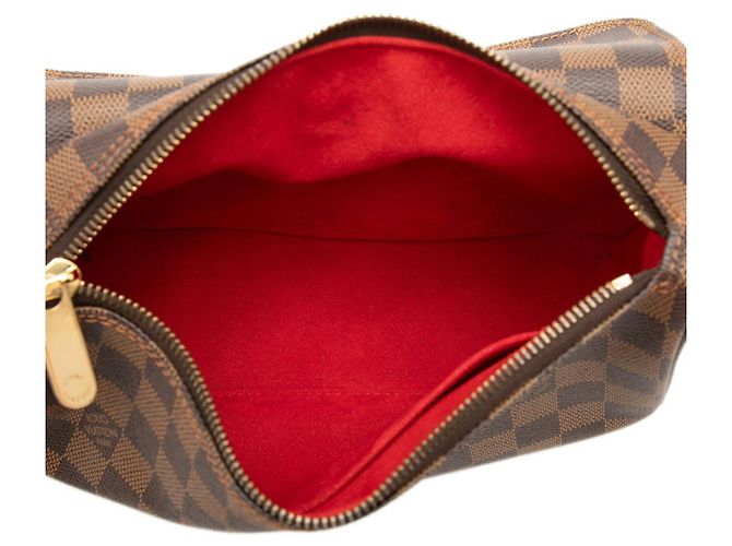 Borsa a spalla Louis Vuitton Damier Ravello GM Marrone Damier ebene - vista 4