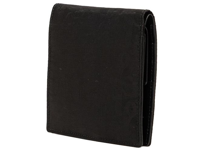 Christian Dior Bi-fold Wallet Schwarz - Ansicht 2