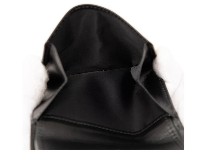 Christian Dior Bi-fold Wallet Schwarz - Ansicht 5