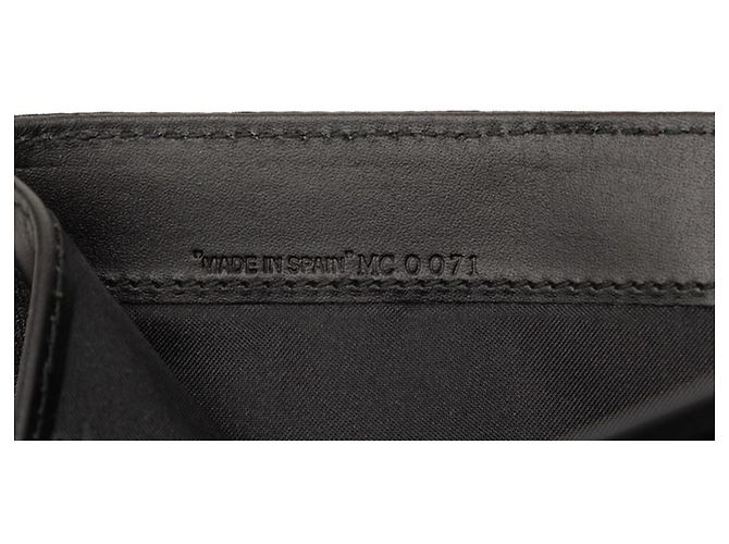 Christian Dior Bi-fold Wallet Schwarz - Ansicht 7
