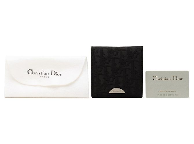 Christian Dior Bi-fold Wallet Schwarz - Ansicht 8