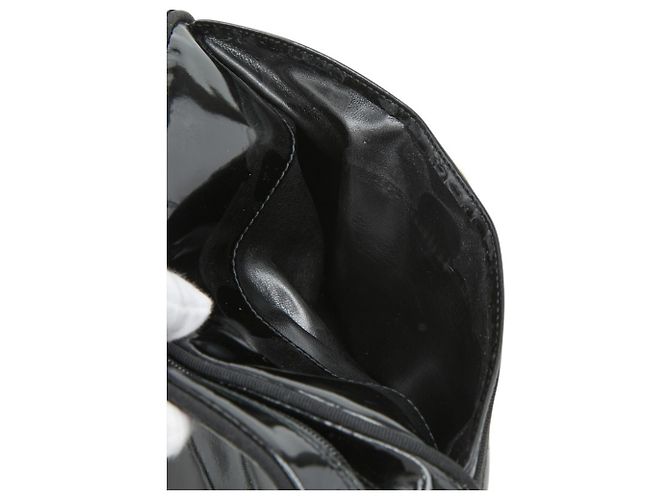 Borsa a tracolla Vara Salvatore Ferragamo Nero - vista 10