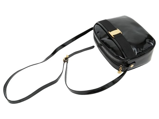 Borsa a tracolla Vara Salvatore Ferragamo Nero - vista 4
