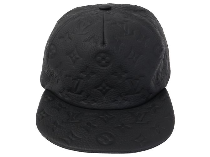 Cappellino Louis Vuitton Monogram Quill Nero - vista 2