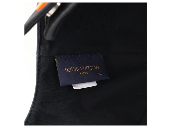 Cappellino Louis Vuitton Monogram Quill Nero - vista 7