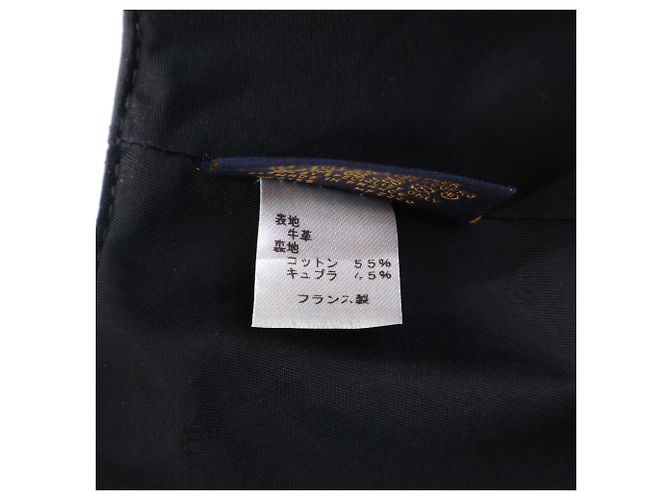 Cappellino Louis Vuitton Monogram Quill Nero - vista 9