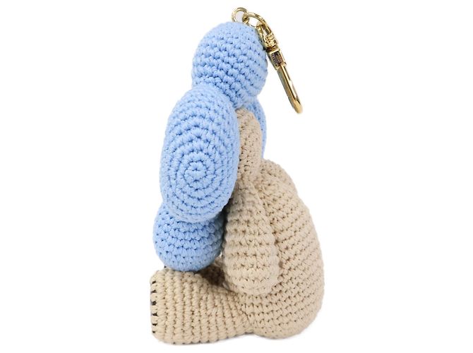 Charm per borsa My Vivienne Cloche Louis Vuitton Blu - vista 2