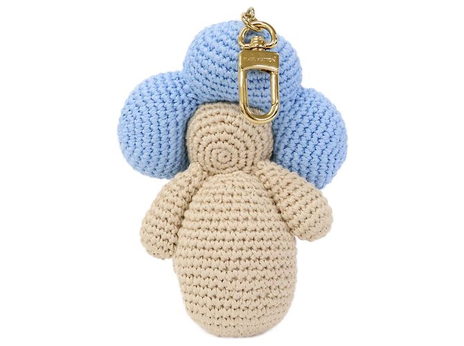 Charm per borsa My Vivienne Cloche Louis Vuitton Blu - vista 3