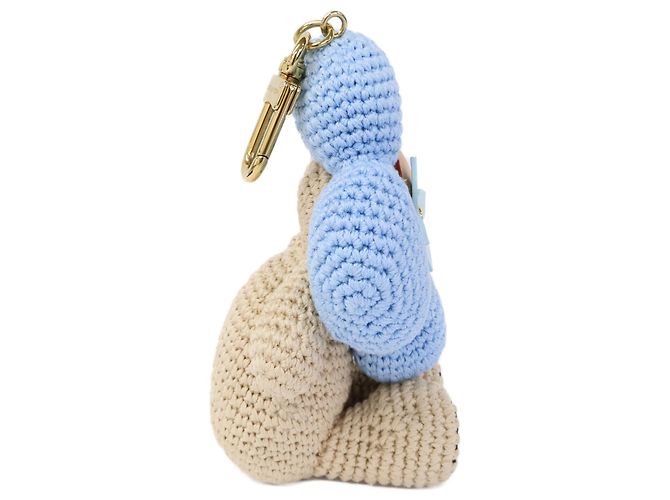 Charm per borsa My Vivienne Cloche Louis Vuitton Blu - vista 4