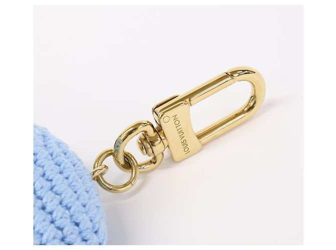 Charm per borsa My Vivienne Cloche Louis Vuitton Blu - vista 6