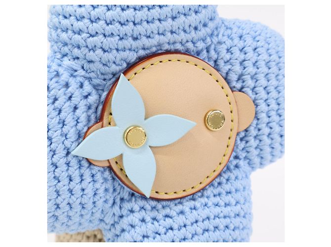 Charm per borsa My Vivienne Cloche Louis Vuitton Blu - vista 7