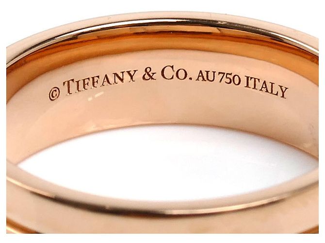 Tiffany & Co Anello Tiffany T Two stretto e largo in oro rosa 18K con diamanti - vista 5