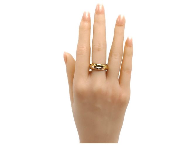 Cartier 18K Les Must de Trinity Ring - Ansicht 6