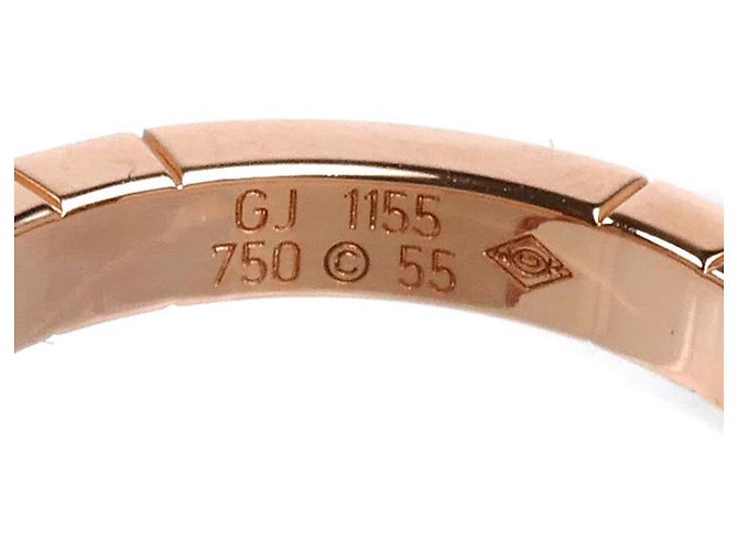 Cartier Ringband in 18K Roségold - Ansicht 5