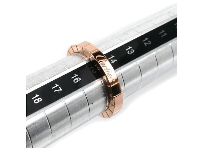 Cartier Ringband in 18K Roségold - Ansicht 6