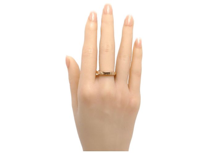 Cartier Ringband in 18K Roségold - Ansicht 7
